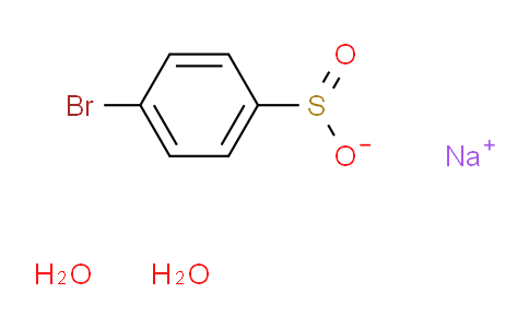 CAS No. 175278-64-5, SodiuM 4-broMobenzene-1-sulphinate dihydrate