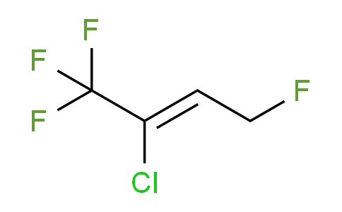 CAS No. 175400-96-1, 2-chloro-1,1,1,4-tetrafluoro-2-butene