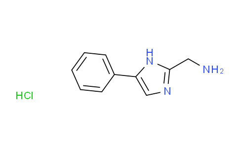 CAS No. 175531-38-1, (5-phenyl-1H-imidazol-2-yl)methanamine hydrochloride