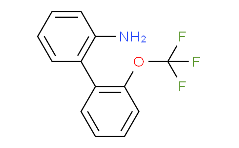 CAS No. 175676-54-7, 2-[2-(trifluoromethoxy)phenyl]aniline