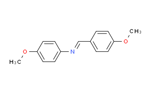 CAS No. 17601-94-4, N,1-bis(4-methoxyphenyl)methanimine