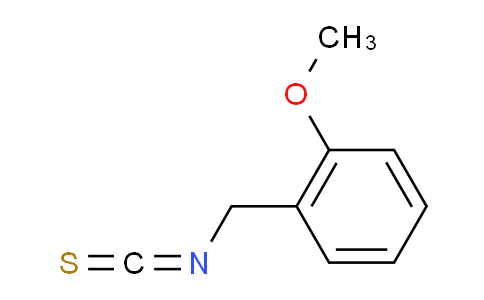 CAS No. 17608-09-2, 2-Methoxybenzyl isothiocyanate