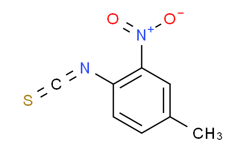 CAS No. 17614-74-3, 1-Isothiocyanato-4-methyl-2-nitrobenzene