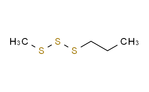 CAS No. 17619-36-2, 1-(methyltrisulfanyl)propane