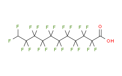 CAS No. 1765-48-6, 2,2,3,3,4,4,5,5,6,6,7,7,8,8,9,9,10,10,11,11-eicosafluoroundecanoic acid