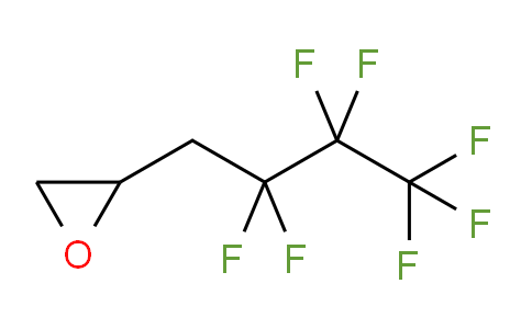 CAS No. 1765-92-0, 2-(2,2,3,3,4,4,4-Heptafluorobutyl)oxirane