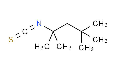 CAS No. 17701-76-7, 2-isothiocyanato-2,4,4-trimethylpentane