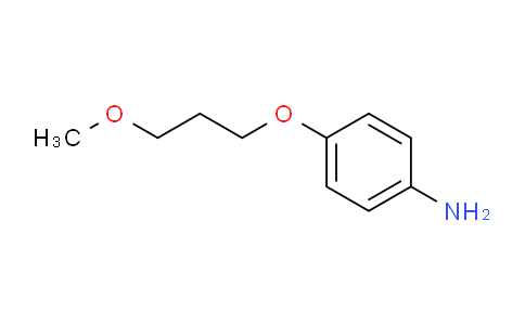 CAS No. 17702-11-3, 4-(3-methoxypropoxy)aniline