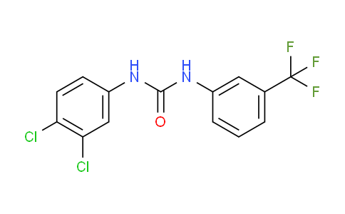 CAS No. 1771-65-9, 1-(3,4-dichlorophenyl)-3-[3-(trifluoromethyl)phenyl]urea