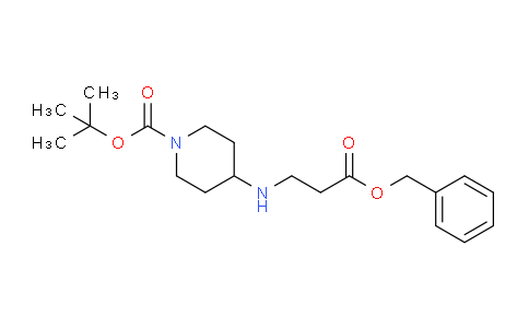 CAS No. 177276-45-8, 4-[(3-oxo-3-phenylmethoxypropyl)amino]-1-piperidinecarboxylic acid tert-butyl ester