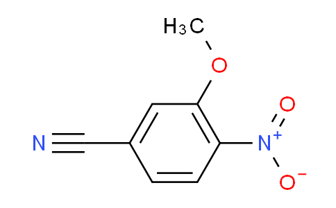 CAS No. 177476-75-4, 3-Methoxy-4-nitrobenzonitrile
