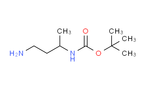 CAS No. 177489-90-6, tert-Butyl (4-aminobutan-2-yl)carbamate