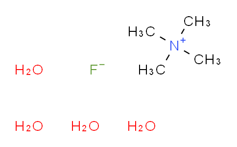CAS No. 17787-40-5, Tetramethylammonium fluoride tetrahydrate