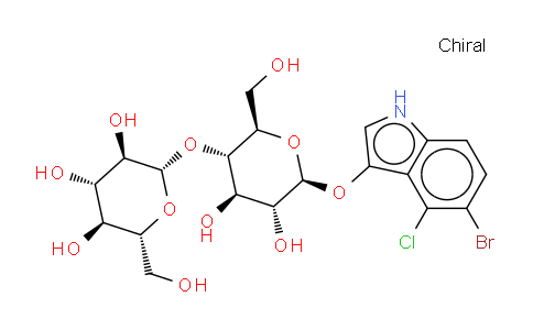 CAS No. 177966-52-8, 5-Bromo-4-chloro-3-indolyl beta-D-cellobioside