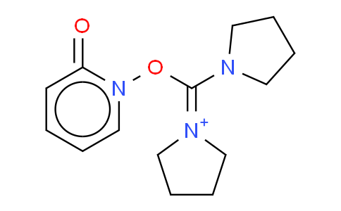 CAS No. 177966-55-1, 1-[1-pyrrolidin-1-iumylidene(1-pyrrolidinyl)methoxy]-2-pyridinone hexafluorophosphate