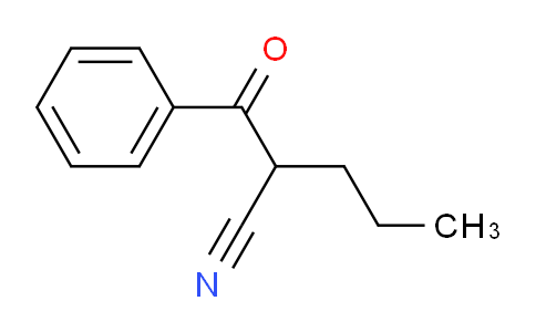 CAS No. 1780-48-9, 2-benzoylpentanenitrile