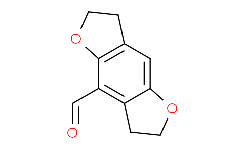CAS No. 178557-13-6, 4-Formyl-2,3,6,7-Tetrahydrobenzo[1,2-B:4,5-B']Difuran