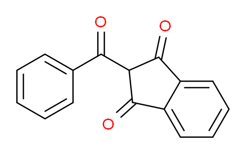 CAS No. 1785-95-1, 2-Benzoyl-1H-indene-1,3(2H)-dione
