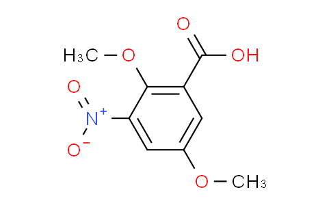CAS No. 17894-26-7, 2,5-Dimethoxy-3-nitrobenzoic acid