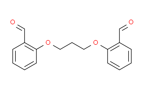 CAS No. 17954-12-0, 2-[3-(2-Formylphenoxy)propoxy]benzaldehyde