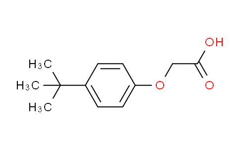 CAS No. 1798-04-5, 2-(4-(Tert-Butyl)phenoxy)acetic acid