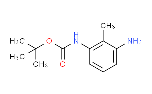 CAS No. 179898-27-2, N-(3-amino-2-methylphenyl)carbamic acid tert-butyl ester