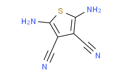 CAS No. 17989-89-8, 2,5-Diaminothiophene-3,4-dicarbonitrile