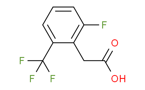 CAS No. 179946-32-8, 2-(2-Fluoro-6-(trifluoromethyl)phenyl)acetic acid