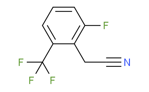 CAS No. 179946-34-0, 2-(2-Fluoro-6-(trifluoromethyl)phenyl)acetonitrile