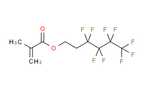 CAS No. 1799-84-4, 3,3,4,4,5,5,6,6,6-Nonafluorohexyl methacrylate