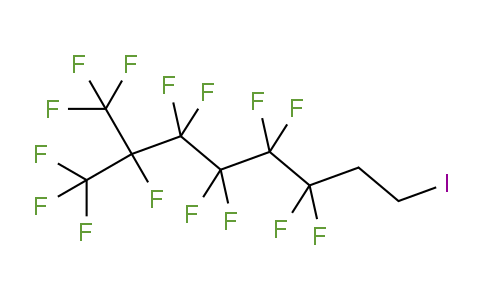 CAS No. 18017-20-4, 1,1,1,2,3,3,4,4,5,5,6,6-dodecafluoro-8-iodo-2-(trifluoromethyl)octane