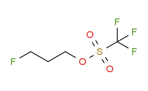CAS No. 180597-96-0, 3-FLuoropropyl trifluoromethanesulfonate