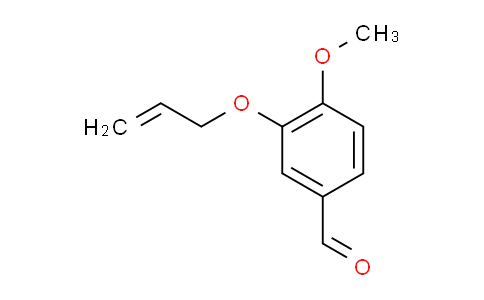 CAS No. 18075-40-6, 3-(Allyloxy)-4-methoxybenzaldehyde