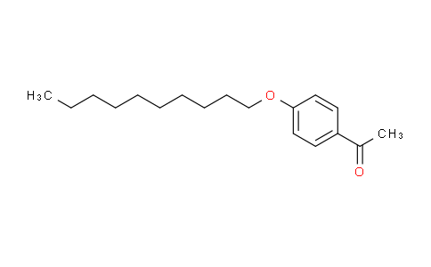 CAS No. 18099-59-7, 1-(4-Decoxyphenyl)ethanone