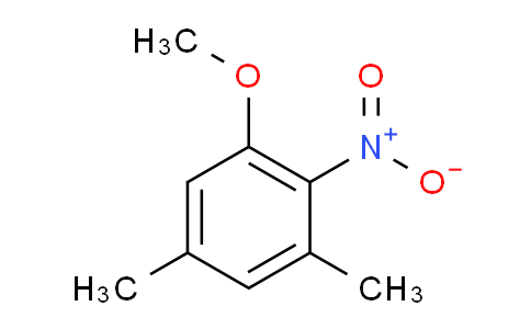CAS No. 18102-38-0, 1-Methoxy-3,5-dimethyl-2-nitrobenzene