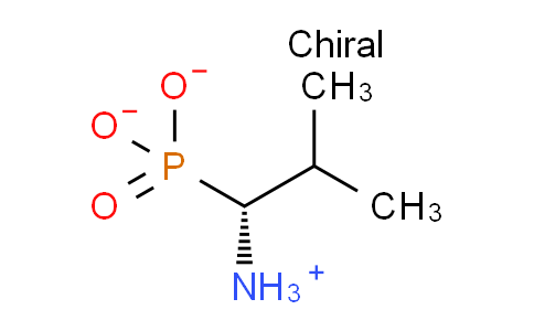 CAS No. 18108-24-2, [(1R)-2-methyl-1-phosphonatopropyl]ammonium