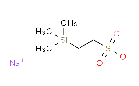 CAS No. 18143-40-3, 2-(TRIMETHYLSILYL)ETHANESULFONIC ACID, SODIUM SALT