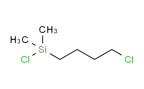 CAS No. 18145-84-1, chloro-(4-chlorobutyl)-dimethylsilane