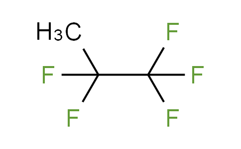 CAS No. 1814-88-6, 1,1,1,2,2-pentafluoropropane