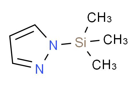 CAS No. 1818-28-6, trimethyl(1-pyrazolyl)silane