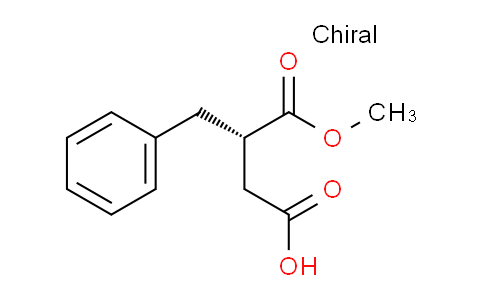 CAS No. 182247-45-6, (S)-3-Benzyl-4-methoxy-4-oxobutanoic acid