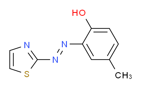 CAS No. 1823-44-5, 2-(2-Thiazolylazo)-p-cresol