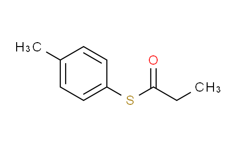 CAS No. 18241-63-9, propanethioic acid S-(4-methylphenyl) ester