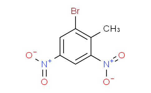 CAS No. 18242-38-1, 1-bromo-2-methyl-3,5-dinitrobenzene