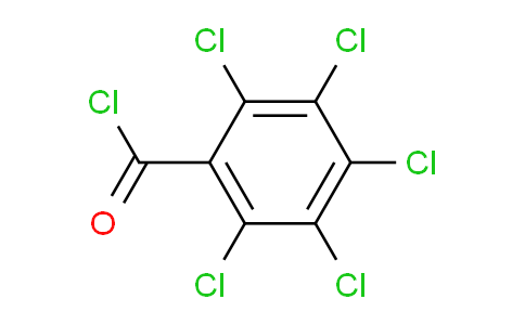 CAS No. 1825-23-6, Pentachlorobenzoylchloride
