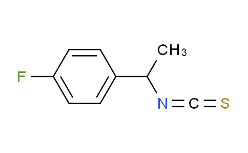 CAS No. 182565-27-1, 4-Fluoro-alpha-methylbenzyl isothiocyanate