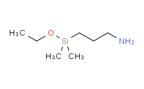 CAS No. 18306-79-1, 3-[Ethoxy(dimethyl)silyl]-1-propanamine