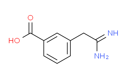 CAS No. 183430-28-6, 3-(2-amino-2-iminoethyl)benzoic acid