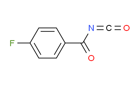 CAS No. 18354-35-3, (4-fluorophenyl)-isocyanatomethanone