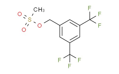 CAS No. 183551-51-1, 3,5-Bis(trifluoromethyl)benzyl methanesulphonate